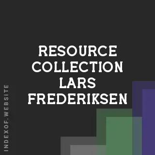 Resource Collection Lars Frederiksen | Indexof