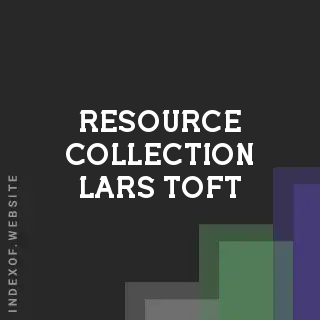 Resource Collection Lars Toft | Indexof