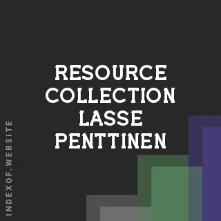 Resource Collection Lasse Penttinen | Indexof