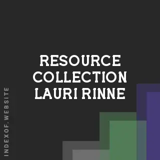 Resource Collection Lauri Rinne | Indexof