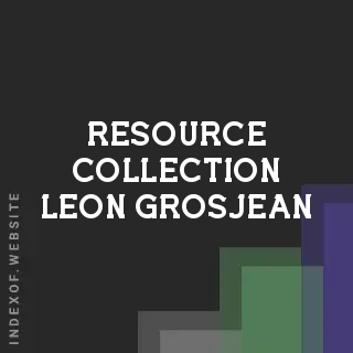 Resource Collection Leon Grosjean | Indexof