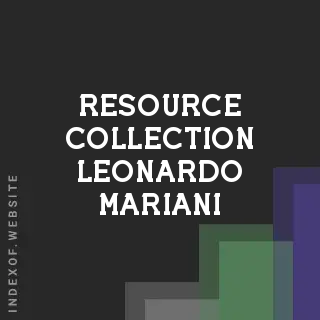 Resource Collection Leonardo Mariani | Indexof