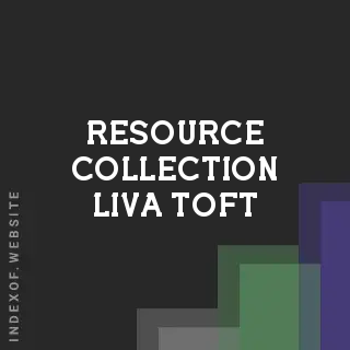 Resource Collection Liva Toft | Indexof