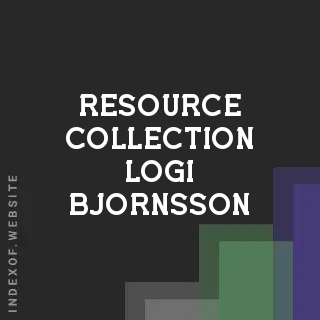 Resource Collection Logi Bjornsson | Indexof