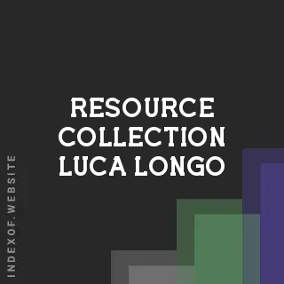 Resource Collection Luca Longo | Indexof