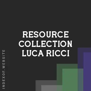Resource Collection Luca Ricci | Indexof