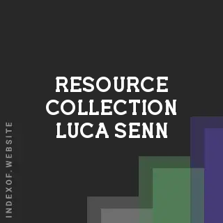 Resource Collection Luca Senn | Indexof