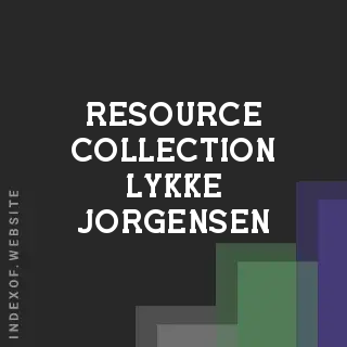 Resource Collection Lykke Jorgensen | Indexof