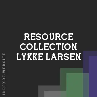 Resource Collection Lykke Larsen | Indexof