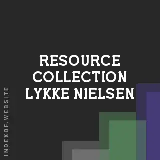 Resource Collection Lykke Nielsen | Indexof