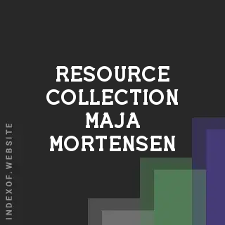 Resource Collection Maja Mortensen | Indexof