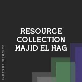 Resource Collection Majid El-Hag | Indexof