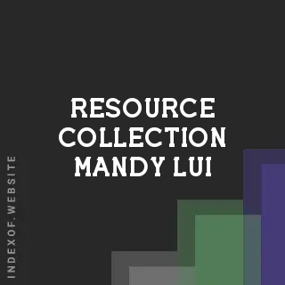 Resource Collection Mandy Lui | Indexof