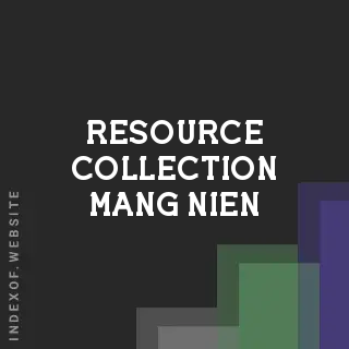Resource Collection Mang Nien | Indexof