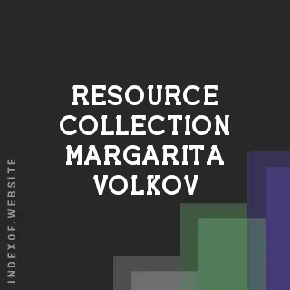Resource Collection Margarita Volkov | Indexof