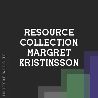 Resource Collection Margret Kristinsson | Indexof
