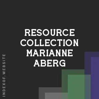 Resource Collection Marianne Aberg | Indexof