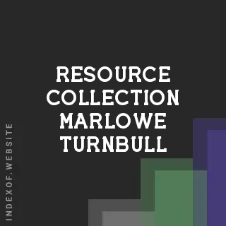 Resource Collection Marlowe Turnbull | Indexof