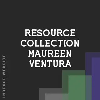 Resource Collection Maureen Ventura | Indexof