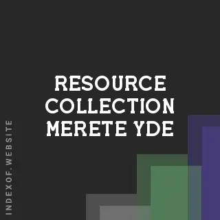 Resource Collection Merete Yde | Indexof
