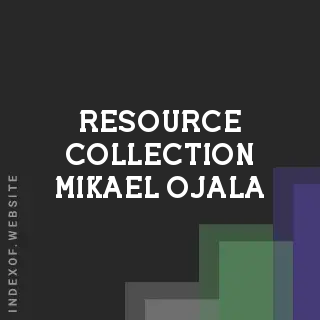 Resource Collection Mikael Ojala | Indexof