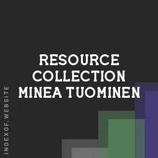 Resource Collection Minea Tuominen | Indexof