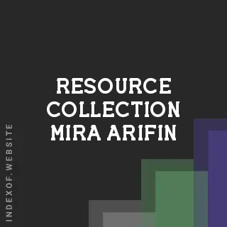 Resource Collection Mira Arifin | Indexof