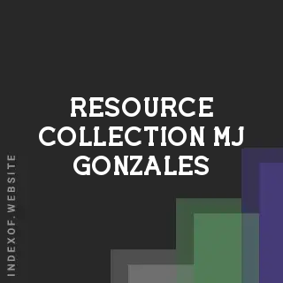 Resource Collection Mj Gonzales | Indexof