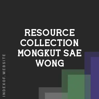 Resource Collection Mongkut Sae-wong | Indexof