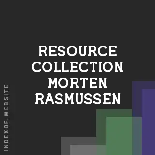 Resource Collection Morten Rasmussen | Indexof