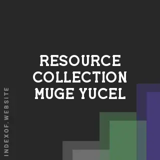 Resource Collection Muge Yucel | Indexof