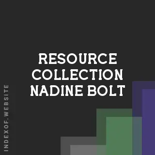 Resource Collection Nadine Bolt | Indexof