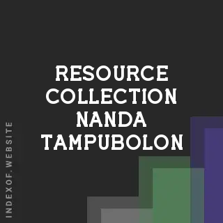Resource Collection Nanda Tampubolon | Indexof