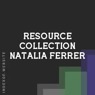 Resource Collection Natalia Ferrer | Indexof