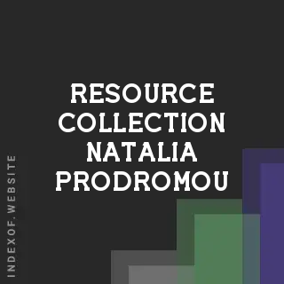 Resource Collection Natalia Prodromou | Indexof