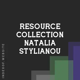 Resource Collection Natalia Stylianou | Indexof