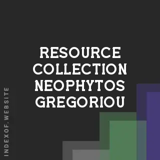 Resource Collection Neophytos Gregoriou | Indexof