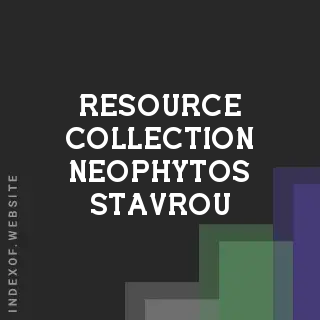 Resource Collection Neophytos Stavrou | Indexof