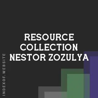Resource Collection Nestor Zozulya | Indexof