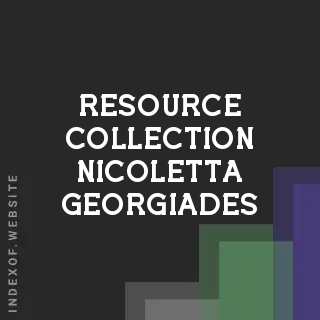 Resource Collection Nicoletta Georgiades | Indexof