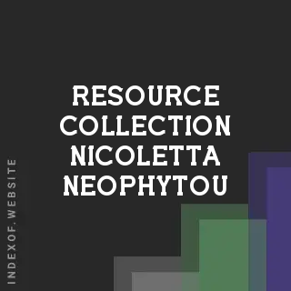 Resource Collection Nicoletta Neophytou | Indexof