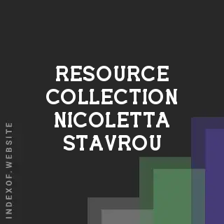Resource Collection Nicoletta Stavrou | Indexof