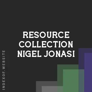 Resource Collection Nigel Jonasi | Indexof