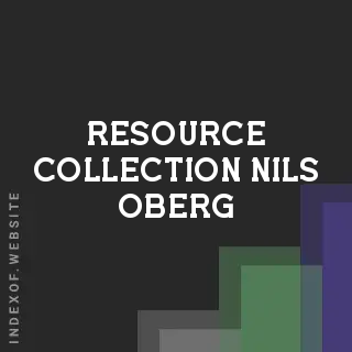 Resource Collection Nils Oberg | Indexof