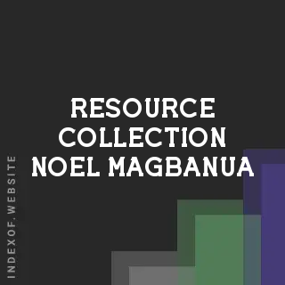 Resource Collection Noel Magbanua | Indexof