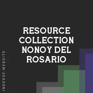 Resource Collection Nonoy Del Rosario | Indexof