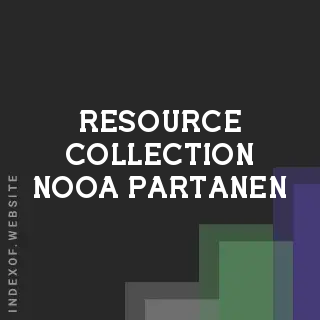 Resource Collection Nooa Partanen | Indexof