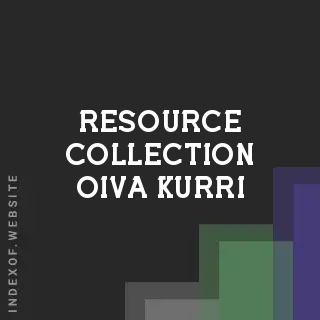 Resource Collection Oiva Kurri | Indexof