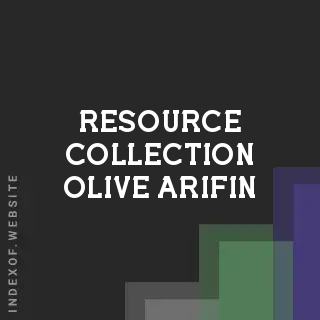 Resource Collection Olive Arifin | Indexof