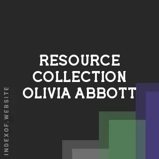 Resource Collection Olivia Abbott | Indexof